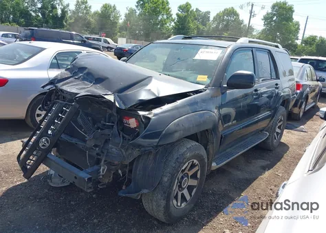 2004 Toyota 4Runner Limited V8 from USA, damaged, VIN JTEBT17R148012297